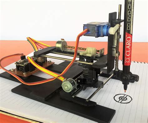 arduino laser cnc machine|Arduino cnc drawing machine.